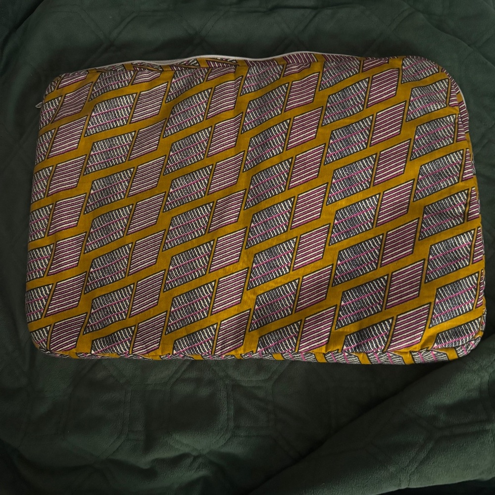 Handmade laptop sleeve 15 inch